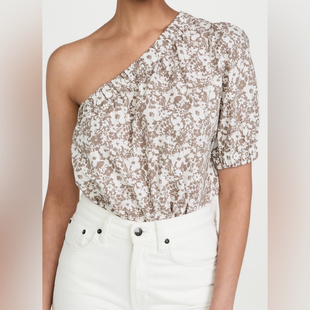 Rails One-Shoulder Blouse